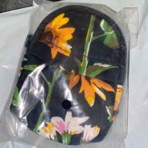 New Vera Bradley keychain backpack charm